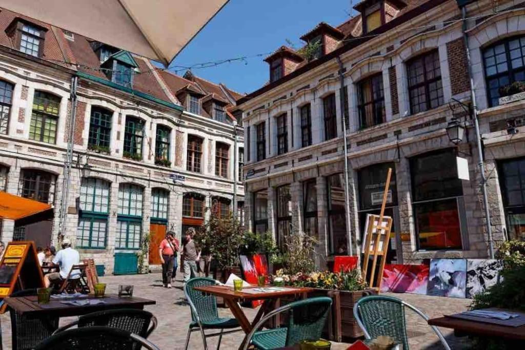 Loft Haut De Gamme - Sejour Vieux-Lille Apartamento Exterior foto